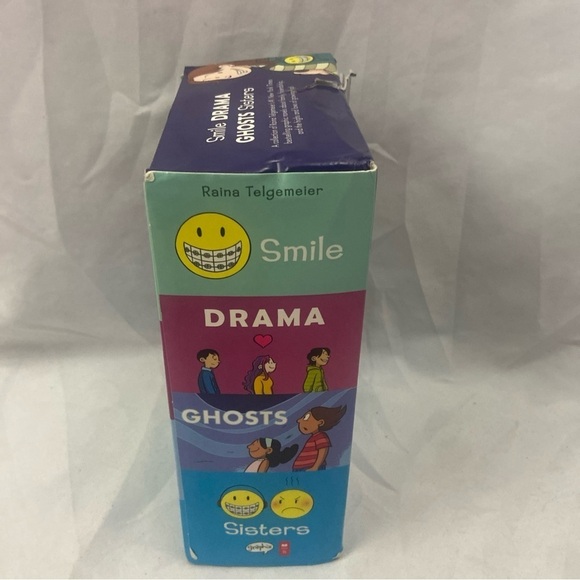 The Raina Telgemeier Collection [A Box Set] Telgemeier, Raina - Picture 5 of 5